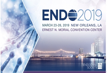 2019年第101届美国内分泌协会年会（ENDO)