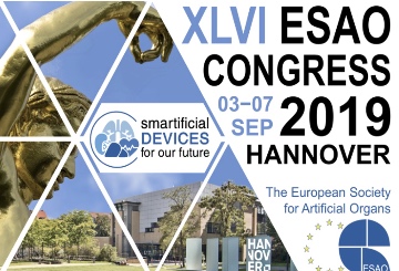 2019年第46届欧洲人工器官学会年会（ESAO）