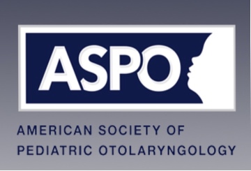 2019年美国小儿耳鼻喉科协会秋季会议(ASPO )