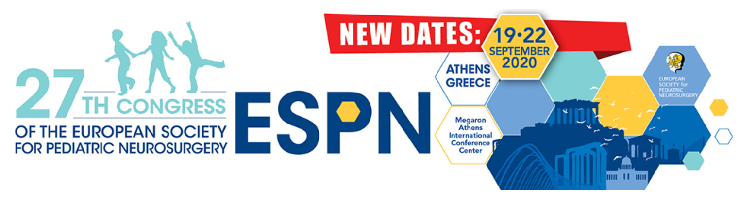 2020年第27届欧洲儿科神经外科学会双年会（ESPN）