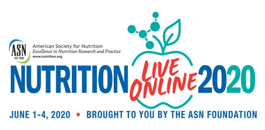 2020年美国营养学会年会（NUTRITION)免费注册的通知
