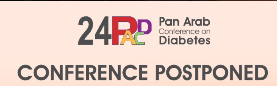 2020年第24届阿拉伯糖尿病会议（PACD)延期更新