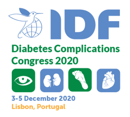 2020年国际糖尿病联合会糖尿病并发症大会（IDF)