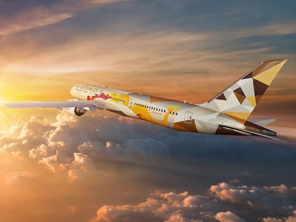 阿提哈德宣布复航北京