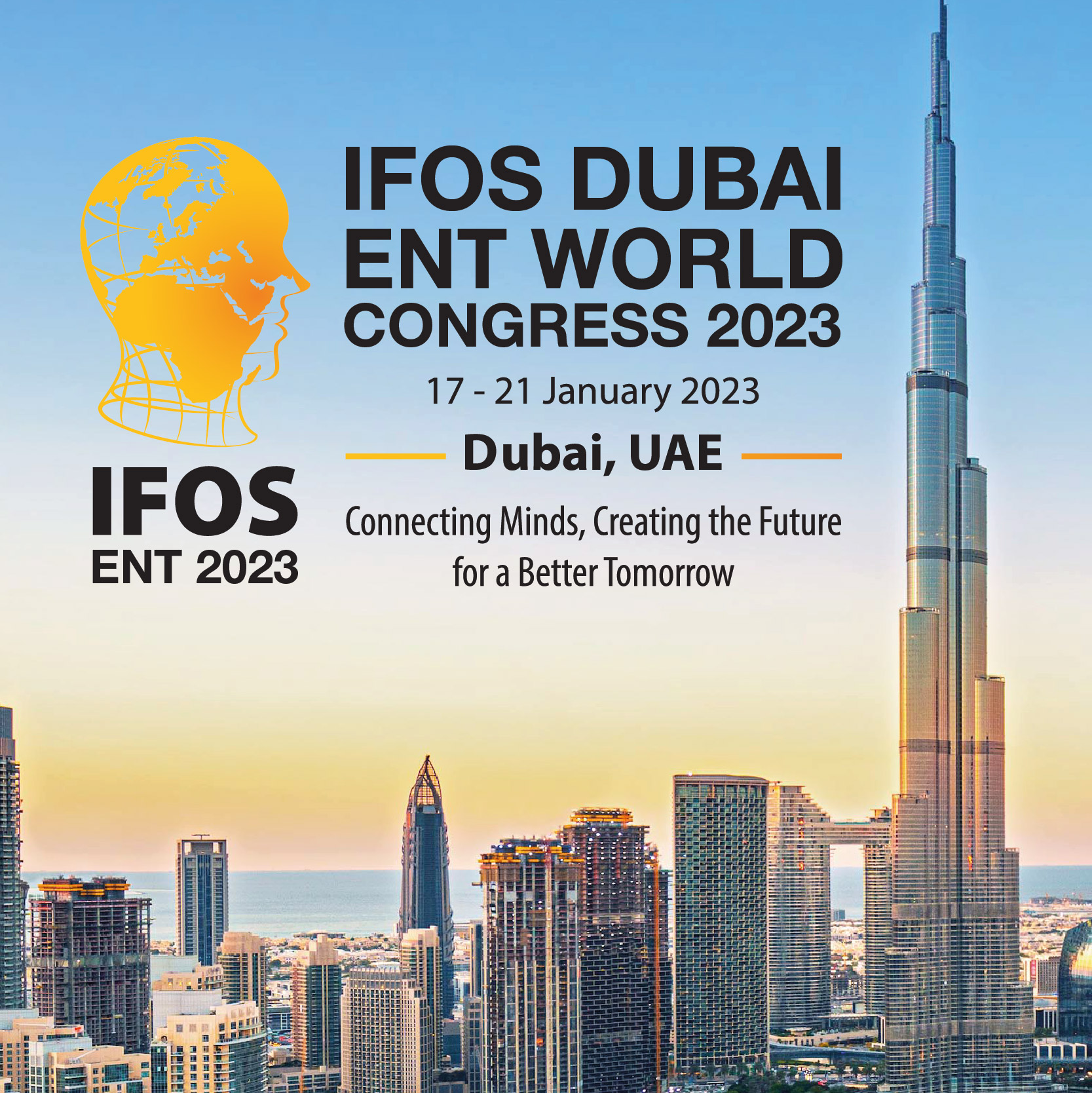 2023年国际耳鼻咽喉科学会联合会 (IFOS) 世界大会