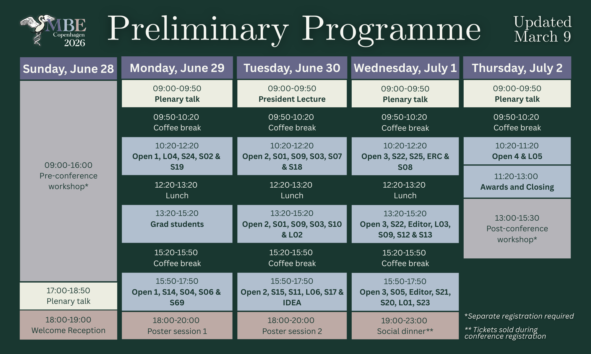 SMBE 2026 初步计划（1）